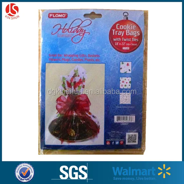 clear birthday plastic basket bag sheets gift wrapping films