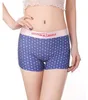 MOQ 1000PCS top quality ladies boxer panties women underwear