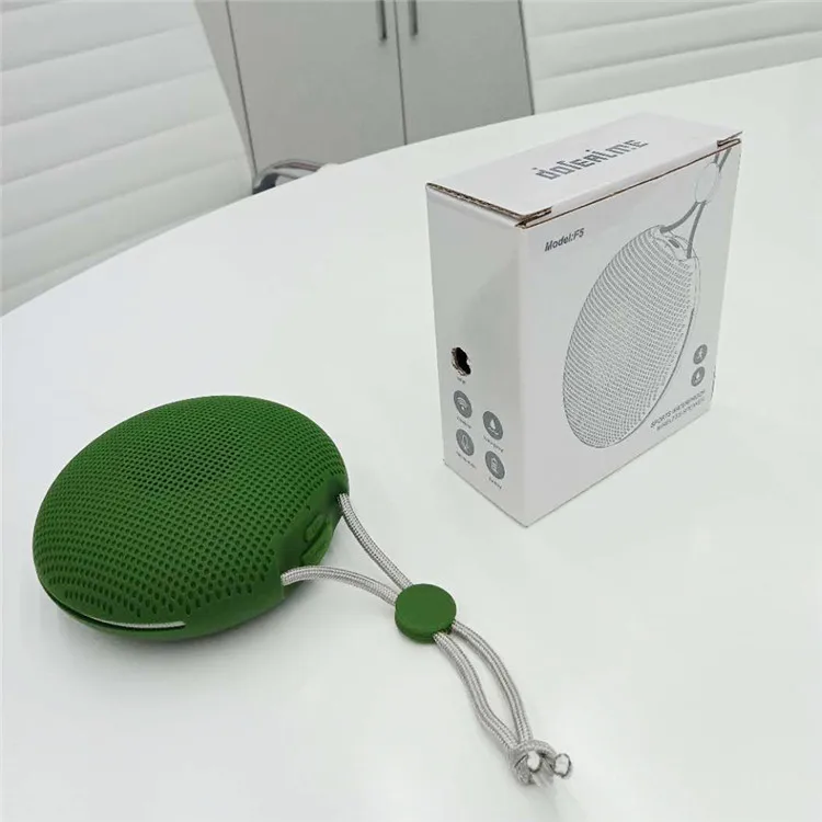 Fresh New released mini portable round shape IPX4 bluetooth speaker waterproof - ANKUX.COM