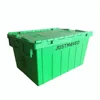 Warehouse moving plastic storage boxes & bins with lids