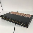 gsm/cdma/wcdma voip gateway,16 port 128 sim cards gsn goip gateway,voip sip phone gateway
