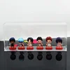 Factory Wall Mounted &Push Door Clear Acrylic Lego Storage Display Box
