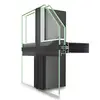 Modern design facade building insulated tempered glass curtain wall for exterior construction project made in China