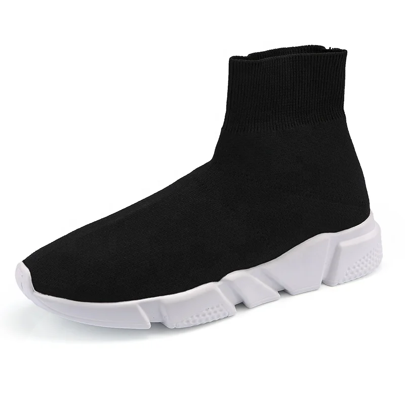 Wholesale Stock High Top big size 2019 Adult Men Tennis Knit Sock Running Shoes for Women sport Sock Sneaker homme femme
Wholesale Stock High Top big size 2019 Adult Men Tennis Knit Sock Running Shoes for Women sport Sock Sneaker homme femme