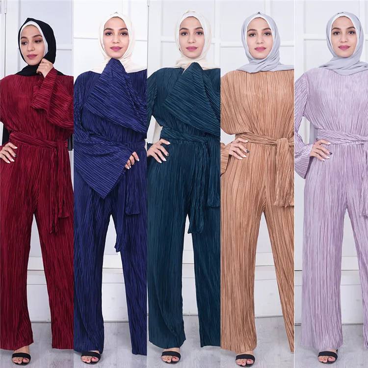 New design muslim women jumpsuits and rompers for ladies, Brown,wine red,navy,black,purple
New design muslim women jumpsuits and rompers for ladies, Brown,wine red,navy,black,purple