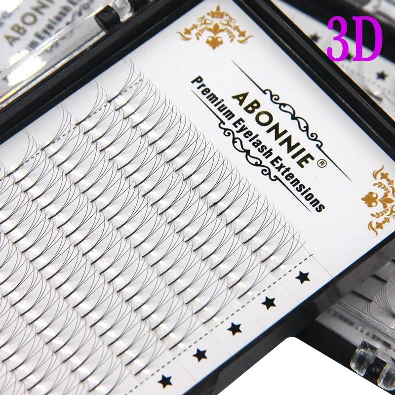 Wholesale volume eyelash extensions pre made fans with bottom glue private label and customized packaging, Matte black 
Wholesale volume eyelash extensions pre made fans with bottom glue private label and customized packaging, Matte black