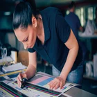 Textile Printing Sublimation Ink with Printing Head SLL/SDL/SDKL DX5 DX6 DX7 5113