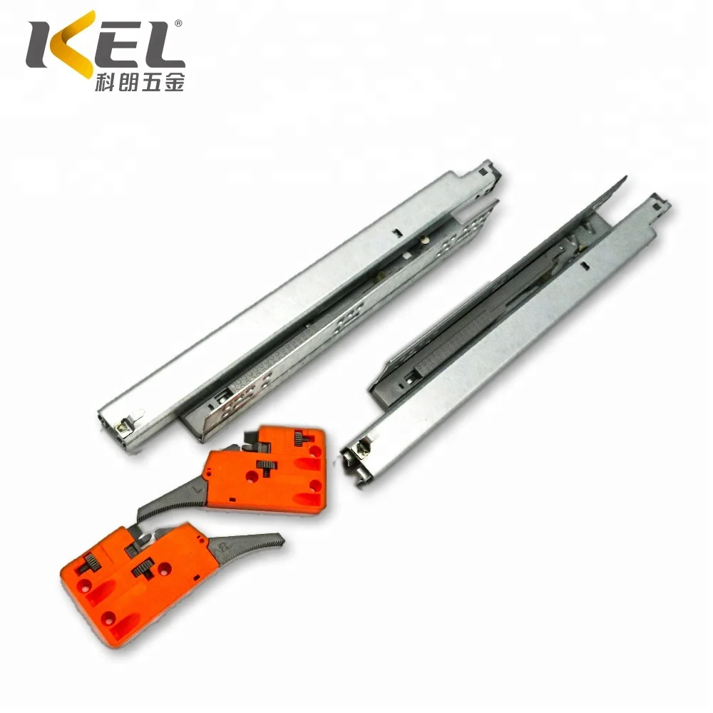 Astonishing Heavy Duty Plastic Telescopic 3 Fold Full Extension