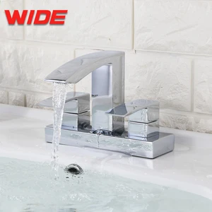 Two Faucet Bathroom Sink Two Faucet Bathroom Sink Suppliers And