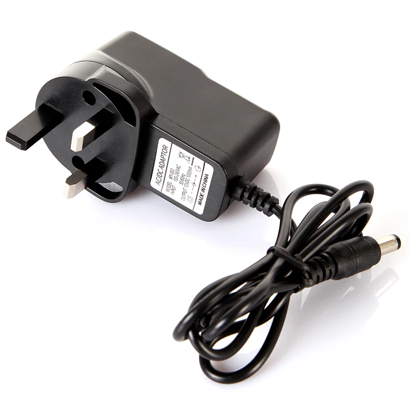 UK Plug AC 100-240V to DC 12V 1A Power Supply Adaptor Converter useful Power Adapter