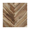 Acacia parquet herringbone multi-layer black walnut engineered wooden Flooring