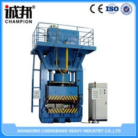 ISO Certificated CNC Hydraulic Pressing Machine