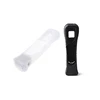 For Wii Motion Plus Sensor Adapter + Silicon Case for Nintendo Wii Remote Controller