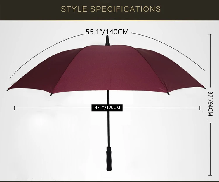 custom print umbrella
