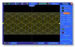 Hantek DSO5102P Digital Oscilloscope Portable 100MHz 2Channels 1GSa/s Record Length 40K USB Osciloscopio Oscilloscopes
