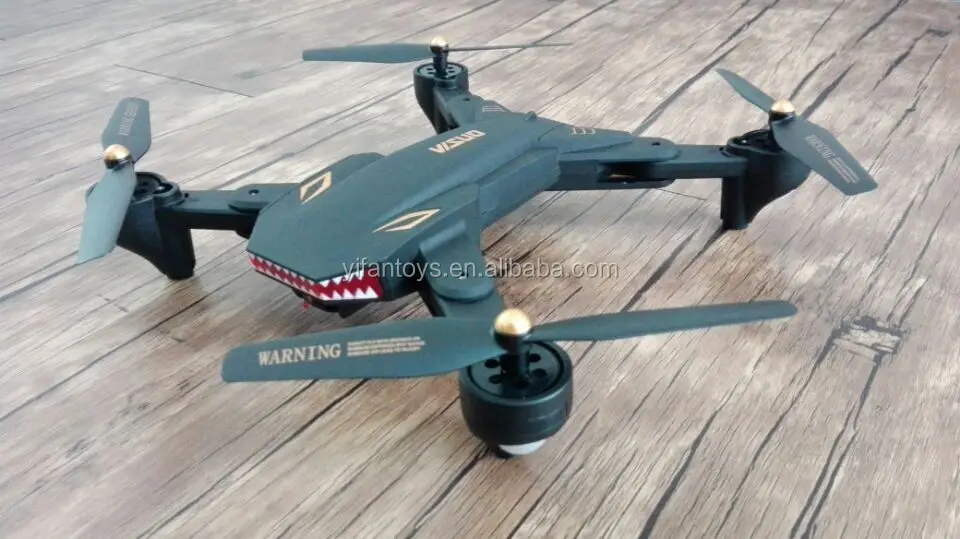 2018 Visuo Battle Sharks Drone Xs809s Flight Long Time Wifi Fpv 720p