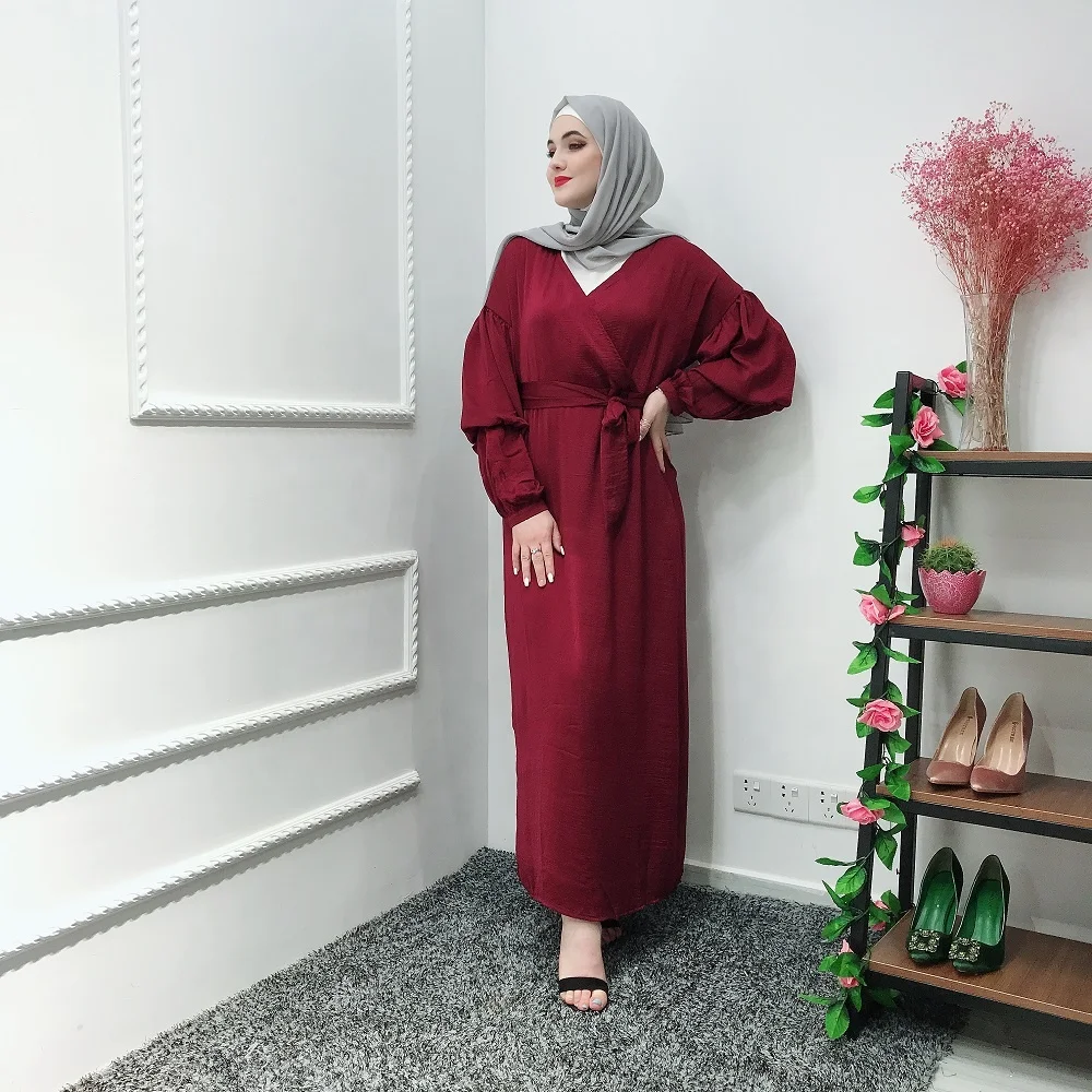 2019 hot selling elegant puff sleeves islamic clothing muslim evening wedding dress, Black,gray,apricot,wine red
2019 hot selling elegant puff sleeves islamic clothing muslim evening wedding dress, Black,gray,apricot,wine red