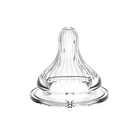 OEM/ODM Available BPA FREE Baby Wide Neck Baby Bottle Soft silicone Nipple
