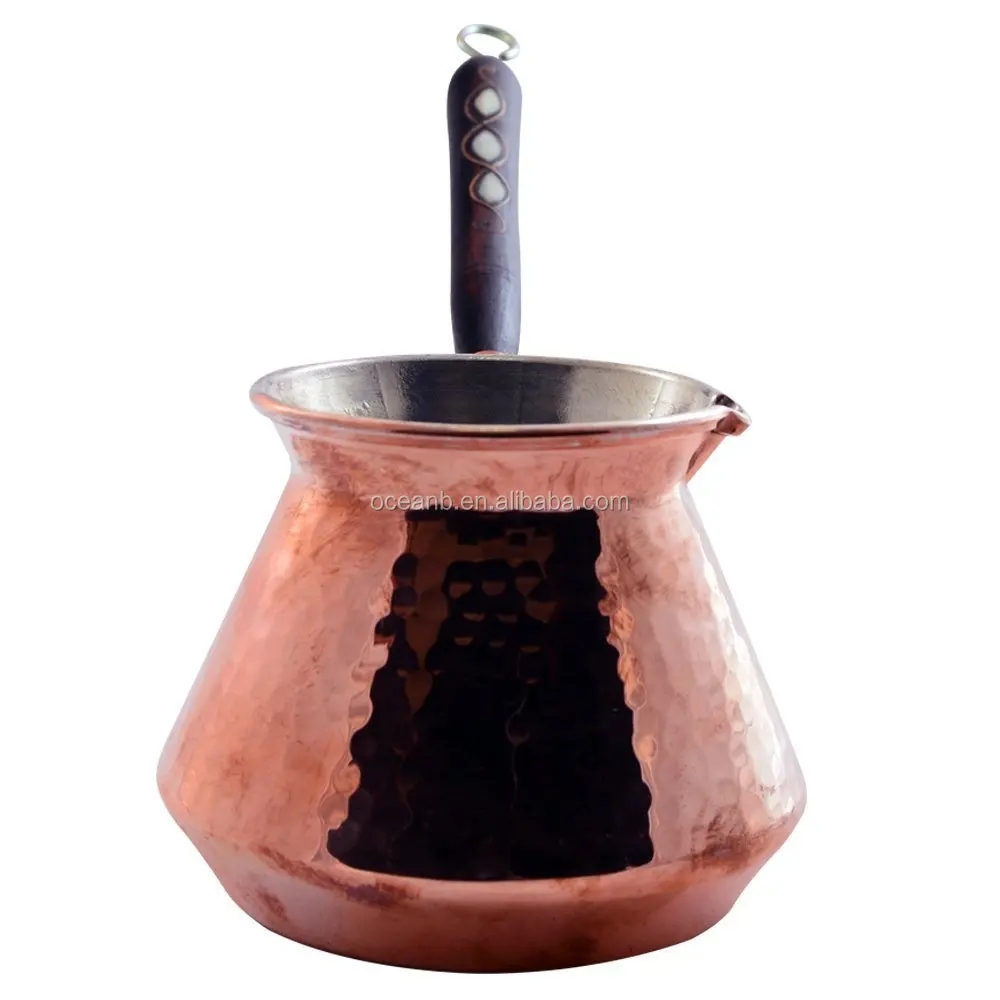 brass copper tea kettle