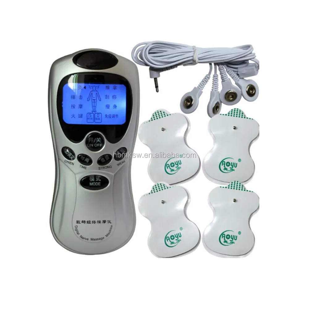Multifunction 10 in 1 digital therapy massage machine, Grey
Multifunction 10 in 1 digital therapy massage machine, Grey
