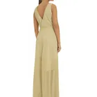 Vintage mother of bride elegant wedding gown simple design fashion dress