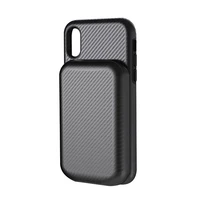 Detachable Magnetic Power Back qi wireless mobile charger Phone Case wireless charging For iPhone
Detachable Magnetic Power Back qi wireless mobile charger Phone Case wireless charging For iPhone