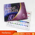 bargain price acrylic paint set 24 color 12ml
