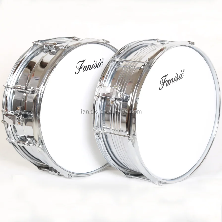 High Grade Snare Drum with Stainless Steel Shell