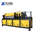 16mm metal bar shearing and straightening machine mesh wire cutting mechanical hoop with heavy Force