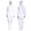Wholesale cheap esd coverall anti-static suit cleanroom anti static clothing