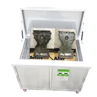 Oil Diesel Engine Block Ultrasonic Cleaning Machine With Oil filter 28KHZ Transducer