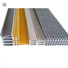 Top quality pultruded fiberglass profiles