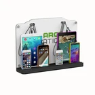 Wall Mounted USB Mobile Phone Charger Restaurant Cell Phone Charging Station for Tablets&Smartphones