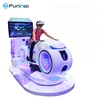 Hot sell 9d vr virtual reality simulator racing games for amusement park theme park equipment for sale