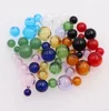 Murano Blown Glass Hollow Perfume Essential Oil Ball 45 Degree Hole Beads for DIY Earring Ring Bracelet Necklace Jewelry kits