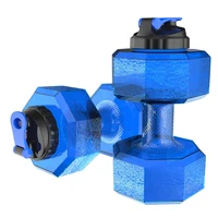 Bodybuilding Supplements 2 2L Dumbbell Shape