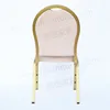 yellow fabric upholstered hotel used waiting chair