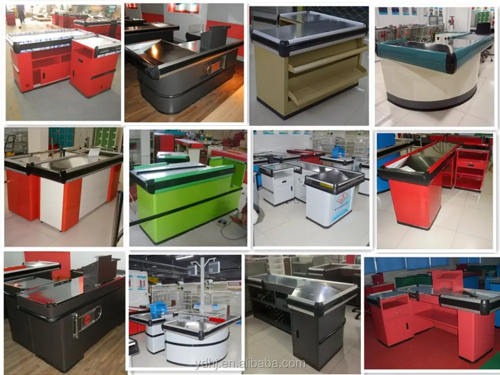 checkout counter