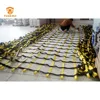 climbing frame net /climbing net/Cargo Net A-Frame for obstacle race