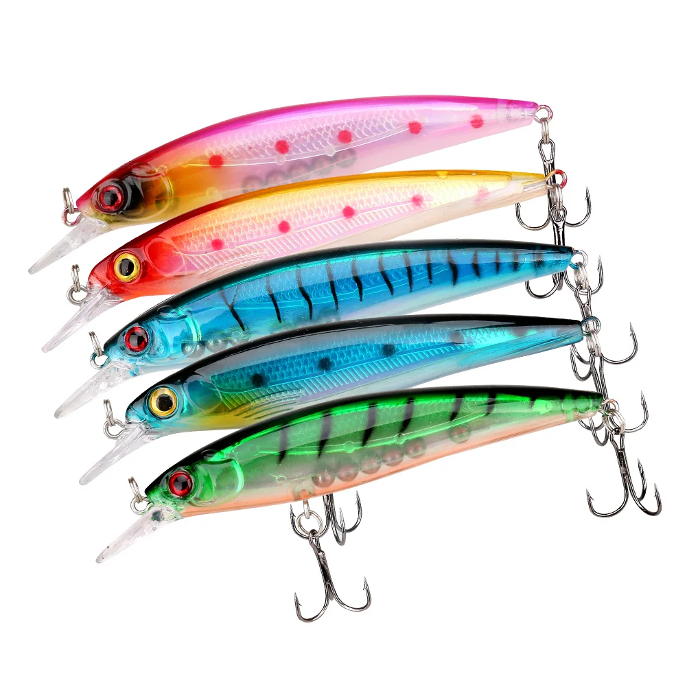 Floating Upwards Artificial Hard Bait Fishing Lure Artificial Bait to Catch Fish, Vavious colors
Floating Upwards Artificial Hard Bait Fishing Lure Artificial Bait to Catch Fish, Vavious colors