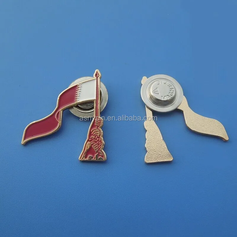 pin for national day, engravce logo metal pin badge/ brooch for