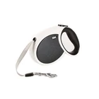 pet products pet accessories wholesale Retractable Dog Leash with reflective stripes and poop bag dispenser