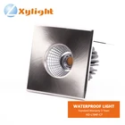 China suppliers 7w waterproof lighthouse led bathroom ceiling lights cob ip65 led down light