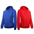 Low MOQ Custom Cotton Blank Hoodie Pullover Unisex