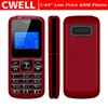Latest Cheap 1.44 Inch Screen Dual SIM Cellphone Very Low Price Mobile Phone