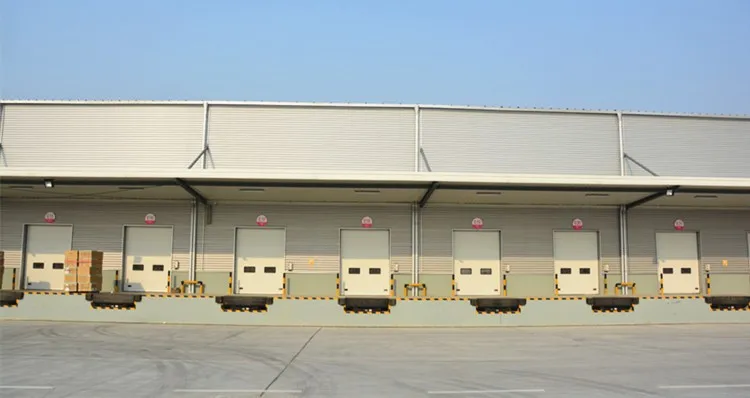 中国メーカー最高の販売電気油圧ドックレベラー用倉庫アンロード仕入れ・メーカー・工場