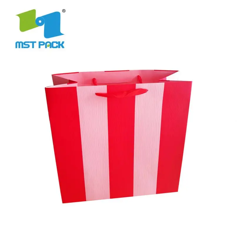 die cut wedding candy gift paper bag