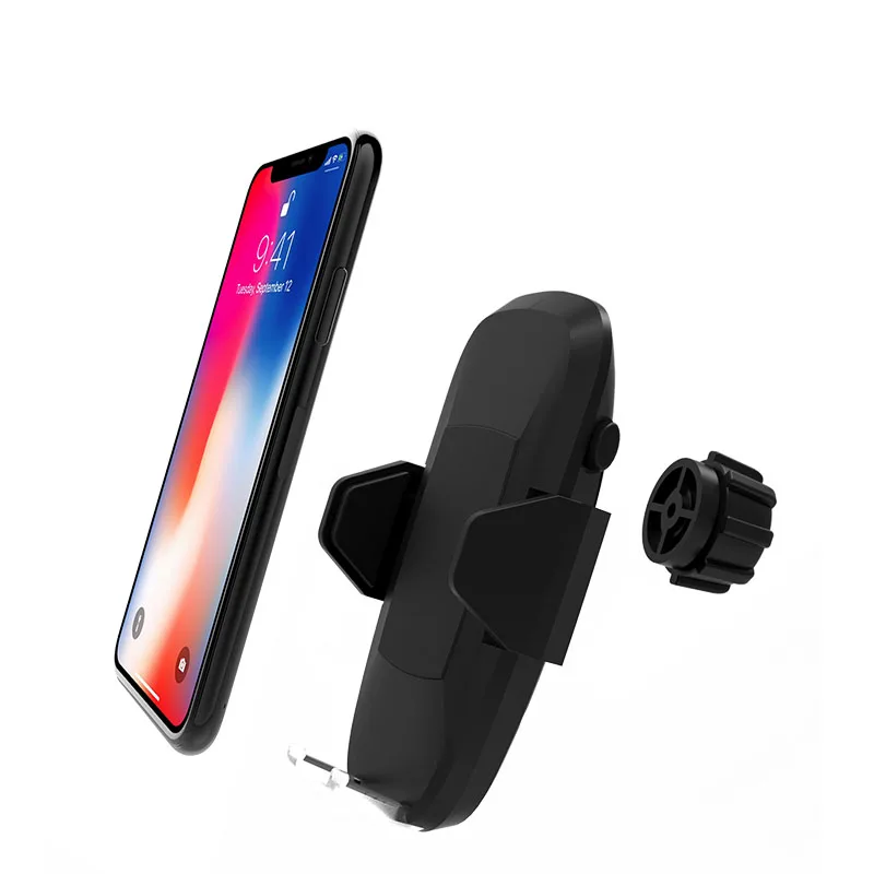 360 Rotating Car Wireless Charger Wireless Phone ChargerType-C Port Car Holder For Smartphone, Black
360 Rotating Car Wireless Charger Wireless Phone ChargerType-C Port Car Holder For Smartphone, Black