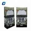 Wholesale heat seal aluminum laminated foil side gusset bags with window