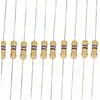 The Chinese factory directly provides 1/4W 5% 330R Carbon Film Resistor Four Color Ring 0.25W Resistor